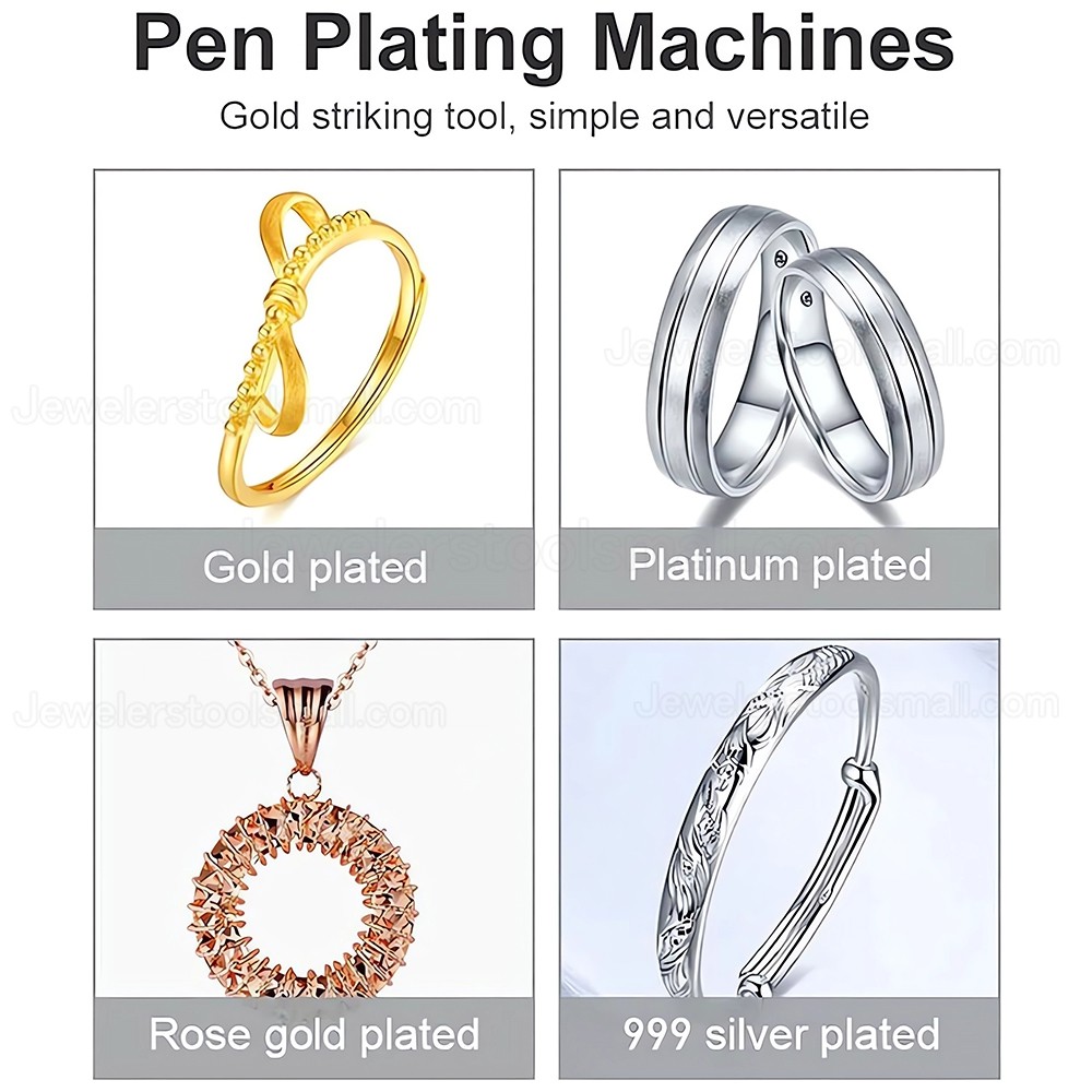 Jewelry Electroplating Machine Gold-plated Pen Brush Plating Machine Partial Electroplating Jewelry Equipment